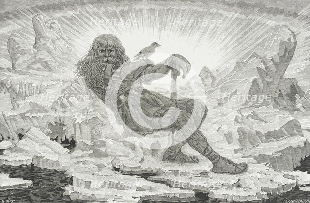 Saxon, 1882. Creator: William Baxter Palmer Closson.