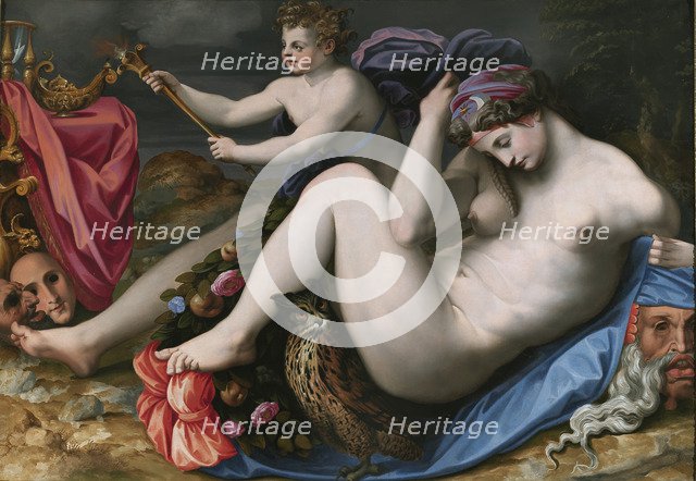 Allegory of the Night, c. 1560.