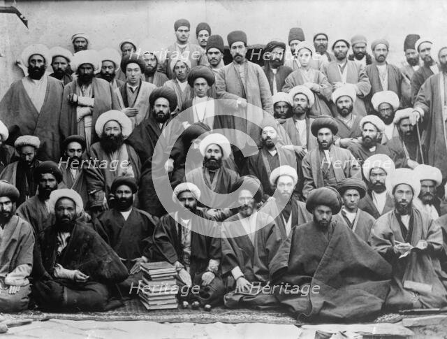 Persia - Mohmammedan priests, between c1910 and c1915. Creator: Bain News Service.