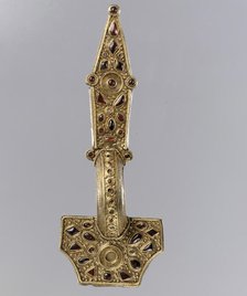 Bow Brooch, East Germanic, 400-450. Creator: Unknown.