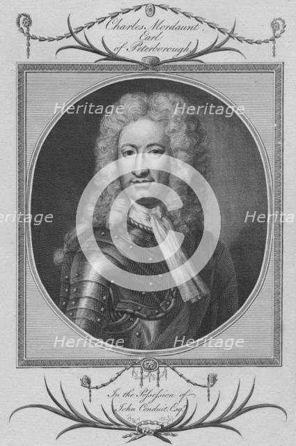 'Charles Mordaunt, Earl of Peterborough', 1784. Creator: Unknown.