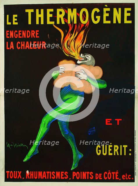 Thermogène warms you up, 1909.