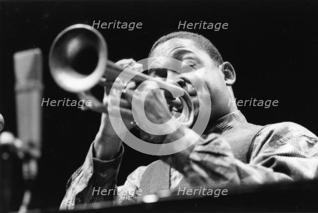 Wynton Marsalis, The Grand Clapham, London, June 4 1993. Creator: Brian Foskett.