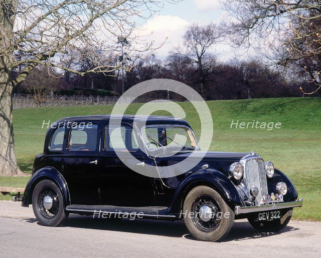 1938 Rover 14 Artist: Unknown.