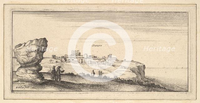 Douer (Dover), 1642. Creator: Wenceslaus Hollar.