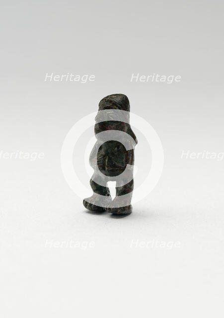 Small Female Figure, Possibly a Finial for Pin or Blade, A.D. 1450/1532. Creator: Unknown.