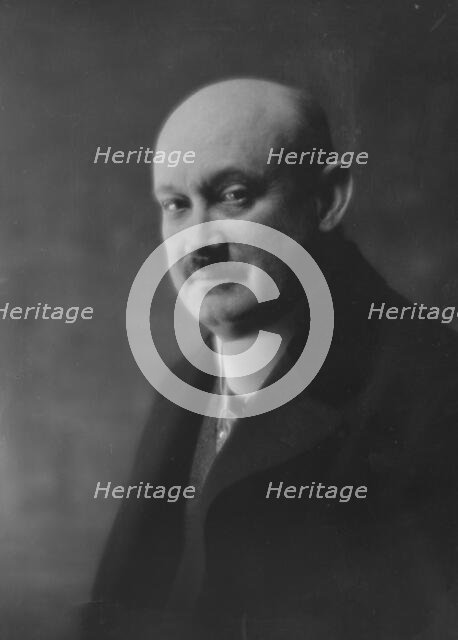 Smith, George D., Mr., portrait photograph, 1916 Mar. 15. Creator: Arnold Genthe.