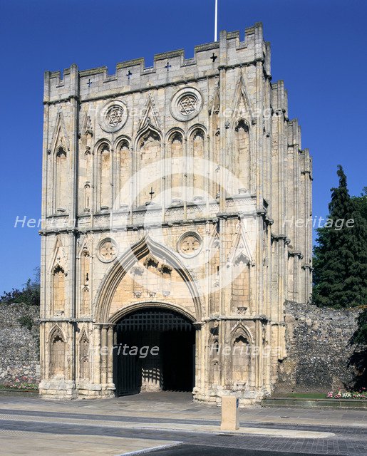 Abbey Gate, Bury St. Edmunds, Suffolk, United Kingdom.