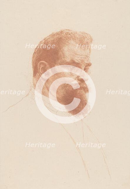 Max Klinger, 1902. Creator: Emil Orlik.