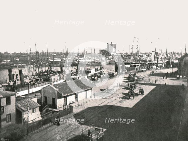 La Boca, Buenos Aires, Argentina, 1895.  Creator: Unknown.