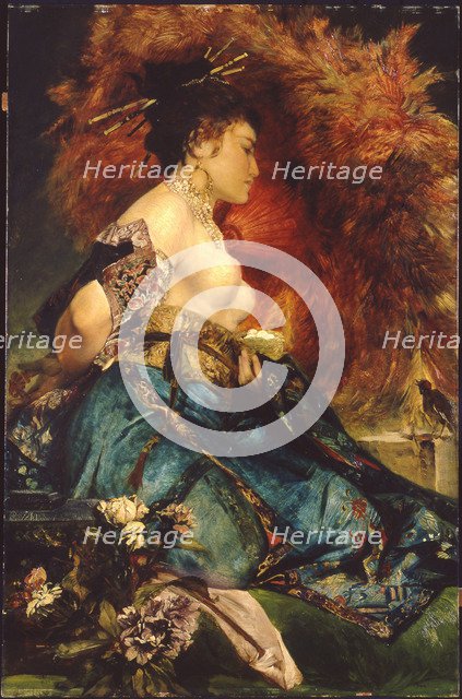 Japanese Woman, ca 1873-1875.