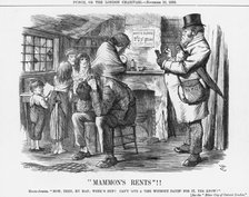'Mammon's Rents!', 1883. Artist: Joseph Swain