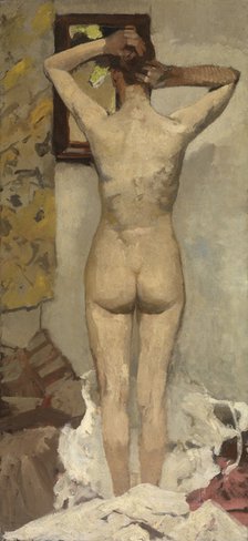 Standing Nude, 1893.