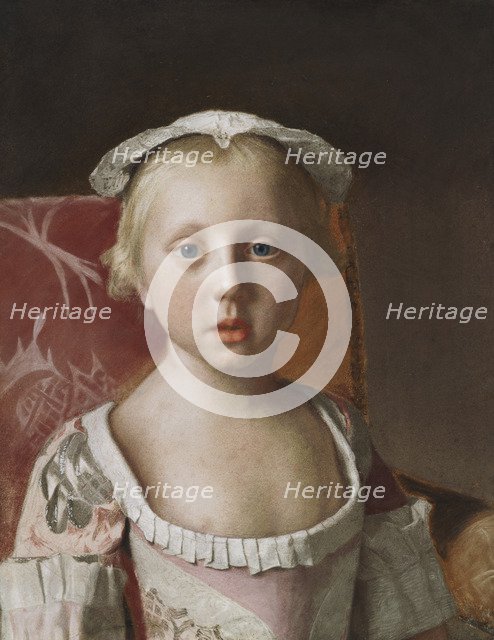 Portrait of Princess Louisa of Great Britain (1749-1768).