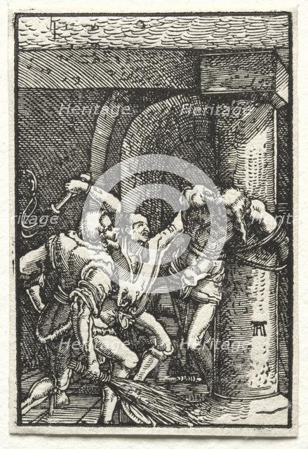 The Fall and Redemption of Man: Flagellation of Christ, c. 1515. Creator: Albrecht Altdorfer (German, c. 1480-1538).