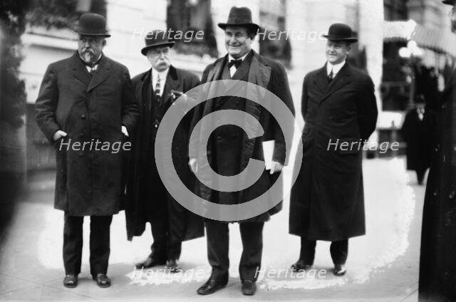 W.J. Bryan, 1913. Creator: Bain News Service.