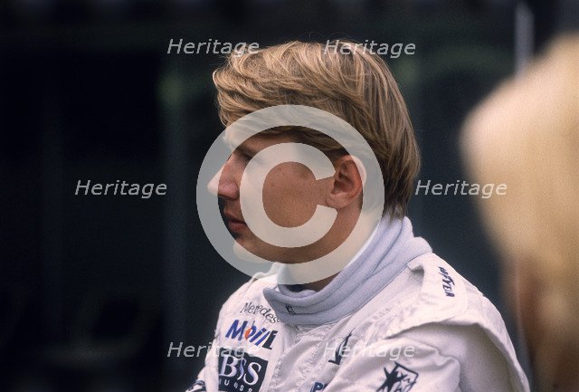 Mika Hakkinen, c1997-c2000. Artist: Unknown