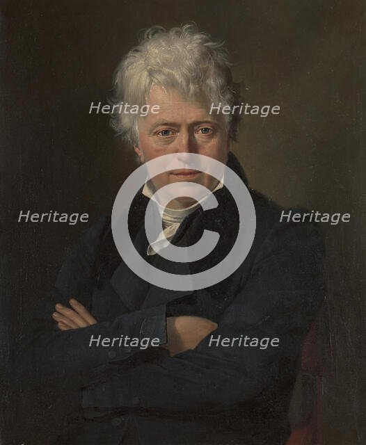 The Lawyer Jean Louis Bourceret. Creator: Barthelemy Viellevoye.