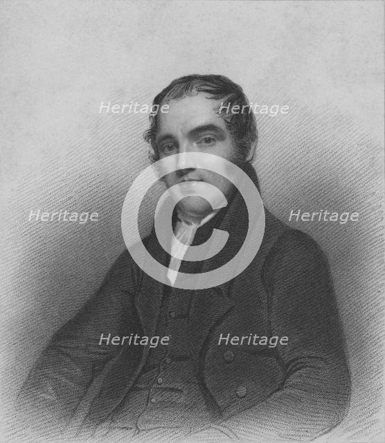 'Reverend Joseph Agar', early 19th century. Creator: J Thomson.