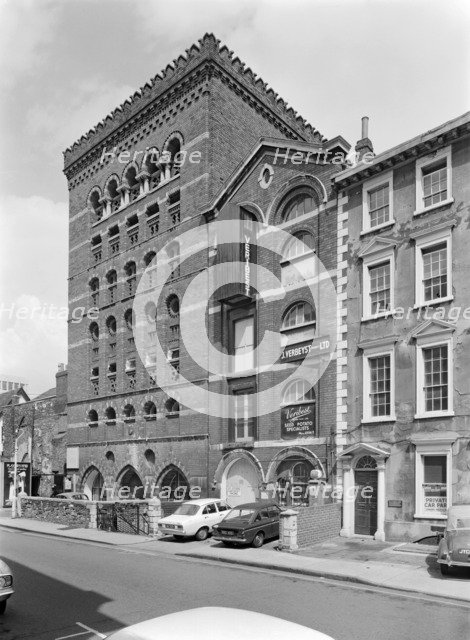 Welsh Back Granary, Bristol, 1970. Artist: Unknown