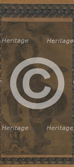 Tiger, 16th or 17th century. Creator: Unknown.