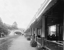 The Pergola Casino, Fort William Henry Hotel, Lake George, N.Y., c.(between 1900 and 1920). Creator: Unknown.