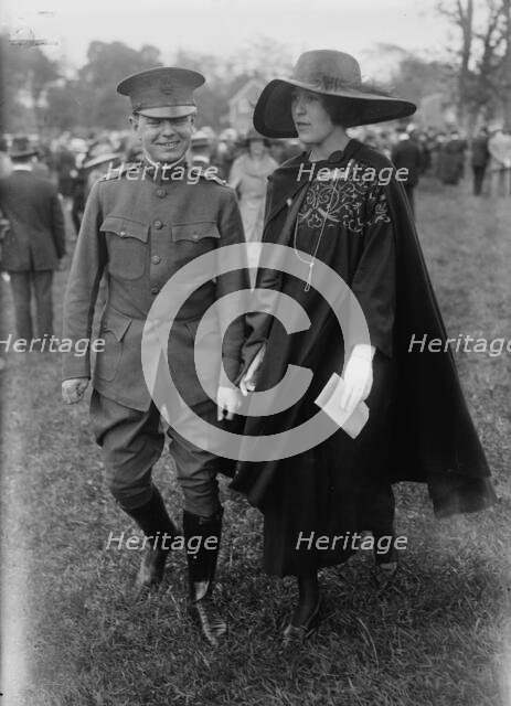Lieut. A.K. Bell, Audrey Hoffman, 1918. Creator: Bain News Service.