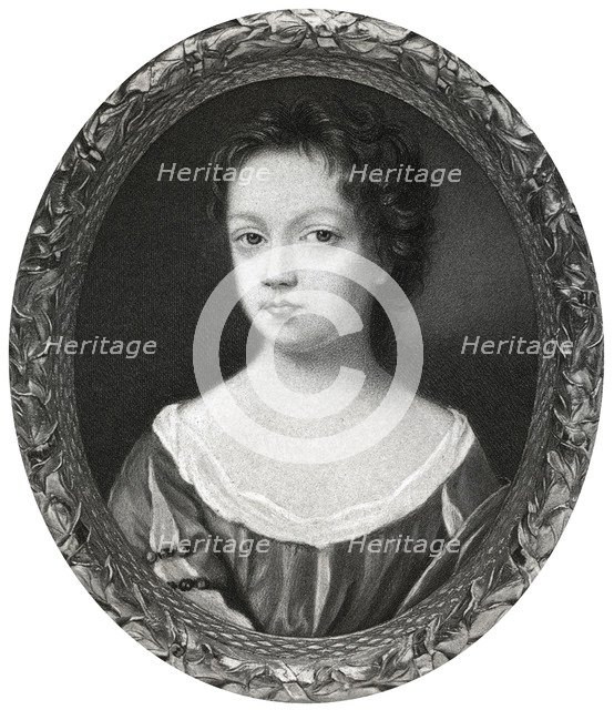 Bridget Cromwell, eldest daughter of Oliver Cromwell, 17th century, (1899). Artist: Unknown