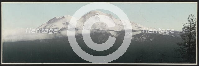 Mt. Shasta, California, c1899. Creator: William H. Jackson.