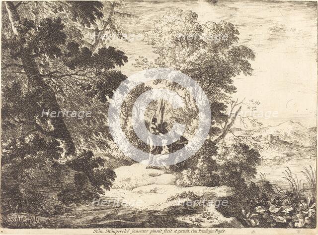 The Flaying of Marsyas. Creator: Henri Mauperché.