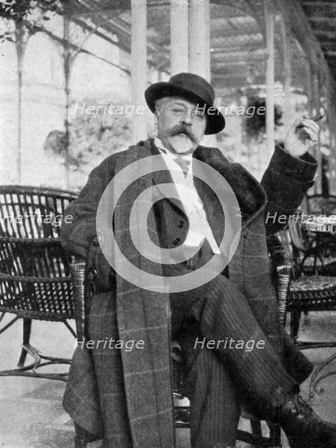 Nikisch in Zurich, 1929. Artist: Unknown