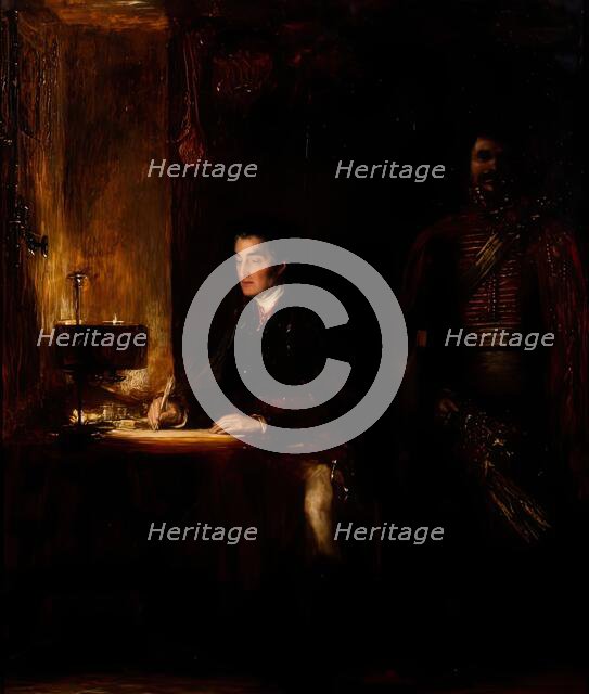 The Duke of Wellington writing Dispatches, 1836. Creator: David Wilkie.