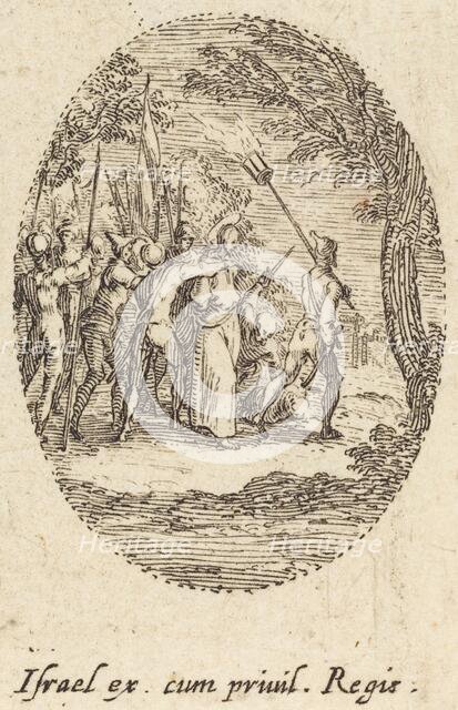 Christ Carrying the Cross, c. 1631. Creator: Jacques Callot.