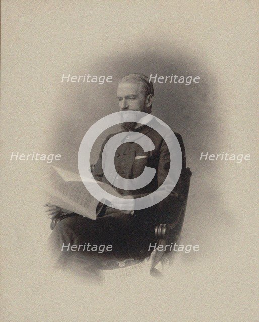 Portrait of the organist and composer Alexandre Georges (1850-1938), 1903.