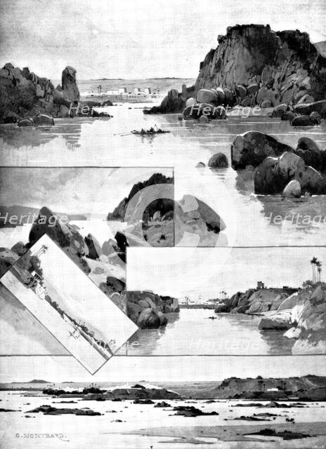 The Soudan Advance: scenes on the Nile, 1898. Creator: Unknown.