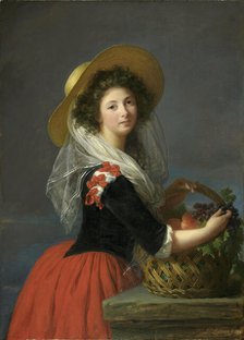 Portrait of Marie Gabrielle de Gramont, Comtesse de Caderousse, 1784. Creator: Vigée Le Brun; Louise Élisabeth (1755-1842).