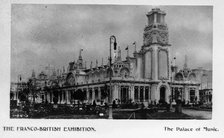 Franco British Exhibition, London 1908 postcard - Palace of Music. Creator: Unknown.