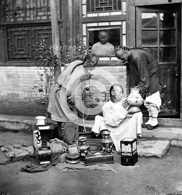 Peking, Pechili province, China, 1869. Creator: John Thomson.