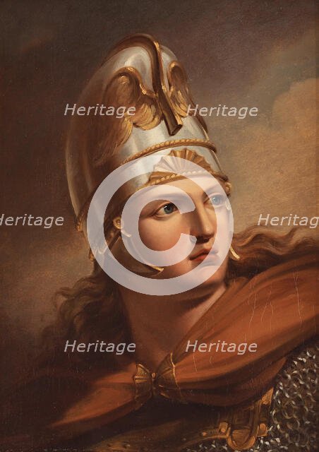 The Valkyrie. Creator: Sandberg, Johan Gustaf (1782-1854).