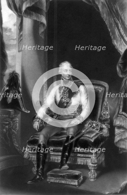 Francis I, Emperor of Austria. Artist: GH Phillips