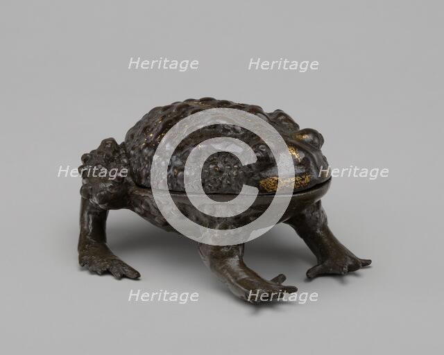 A Large Toad, 16th century. Creator: Unknown.