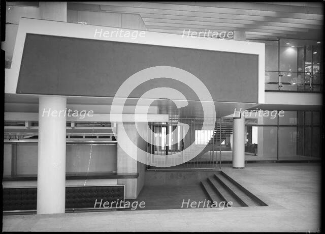 Royal Festival Hall, Belvedere Road, South Bank, Lambeth, Greater London Authority, 1951. Creator: Margaret F Harker.
