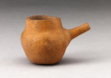 Miniature Cup with Side Spout, A.D. 500/800. Creator: Unknown.