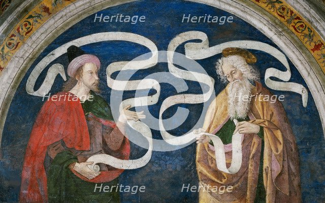 Matthew the Apostle and the Prophet Obadiah , 1492-1495.