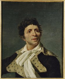 Portrait de Jean-Paul Marat (1743-1793), homme politique, c1793. Creator: Joseph Boze.