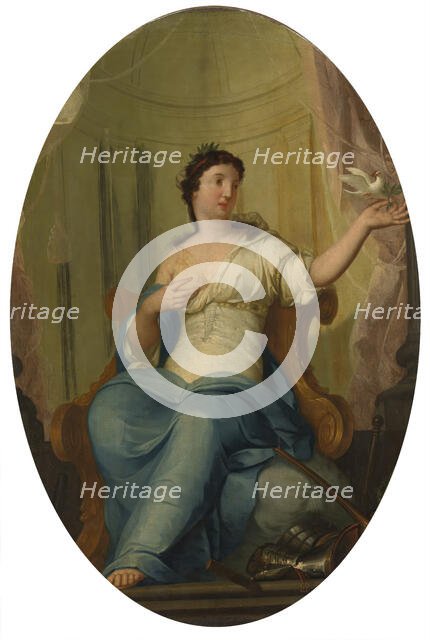 Allegory of Peace. Creator: Mattheus Terwesten.