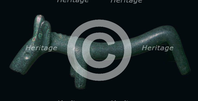 Celtic bronze dog from the British Museum's collection. Artist: Unknown