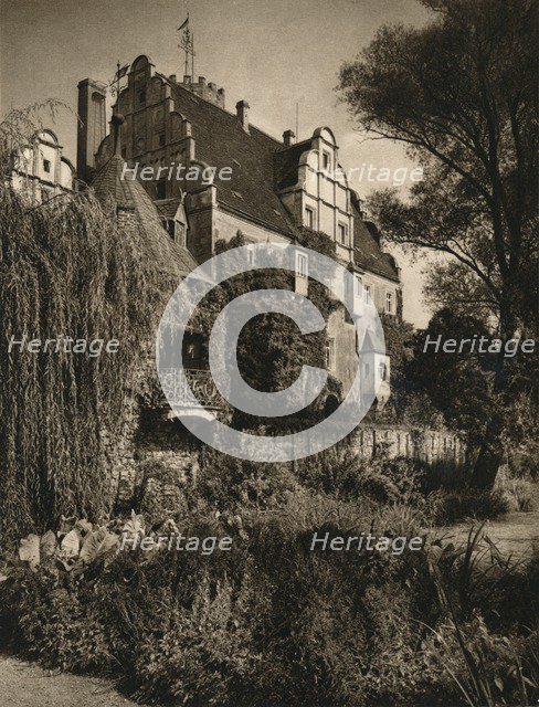 'Schloss Windischleuba', 1931. Artist: Kurt Hielscher.