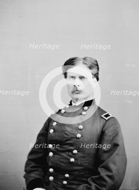 General George Alexander Forsyth, between 1855 and 1865. Creator: Unknown.