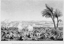 Battle of Heliopolis, Egypt, 20 March 1800. Creator: Anon.